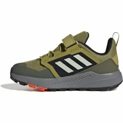 Adidas TERREX Trailmaker CF Hiking Shoes Kids pulse olive/linen green/impact orange -Hiking Shoes Sales adidas terrex trailmaker cf hiking shoes kids pulse olive linen green impact orange 3