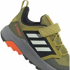 Adidas TERREX Trailmaker CF Hiking Shoes Kids pulse olive/linen green/impact orange -Hiking Shoes Sales adidas terrex trailmaker cf hiking shoes kids pulse olive linen green impact orange 5
