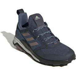 Adidas TERREX Trailmaker Hiking Shoes Women wonder steel/wonder oxi/linen green