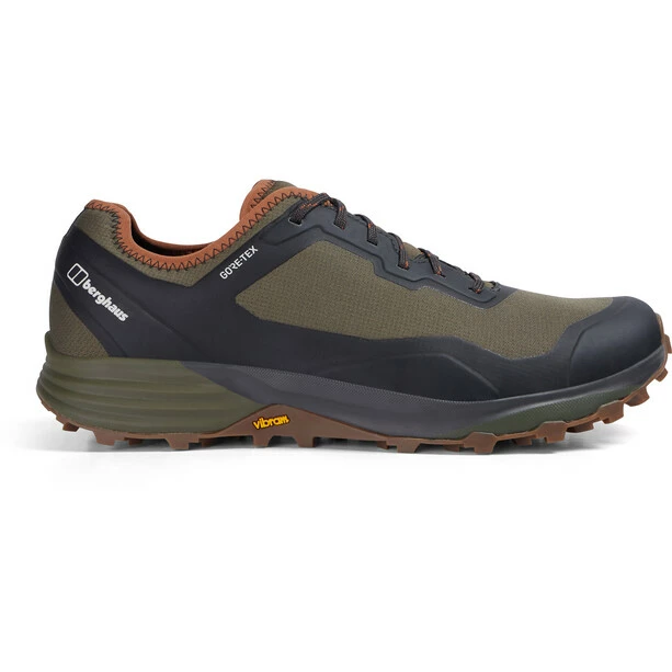 Berghaus VC22 GTX Shoes Men dark brown/dark green 2 Berghaus VC22 GTX Shoes Men dark brown/dark green - Image 2