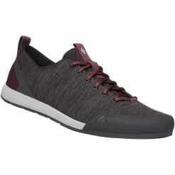 Black Diamond Circuit Shoes Women anthracite-bordeaux