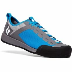 Black Diamond Fuel Approach Shoes Men granite/kingfisher