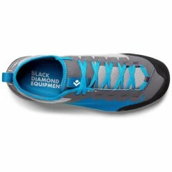 Black Diamond Fuel Approach Shoes Men granite/kingfisher -Hiking Shoes Sales black diamond fuel approach shoes men granite kingfisher 3