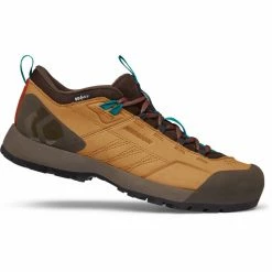 Black Diamond Mission Leather Low WP Approach Shoes Men amber/cafe brown -Hiking Shoes Sales black diamond mission leather low wp approach shoes men amber cafe brown 3