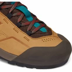 Black Diamond Mission Leather Low WP Approach Shoes Men amber/cafe brown -Hiking Shoes Sales black diamond mission leather low wp approach shoes men amber cafe brown 6