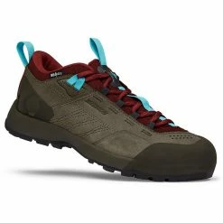 Black Diamond Mission Leather Low WP Approach Shoes Women malted/grenadine