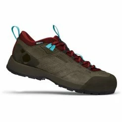 Black Diamond Mission Leather Low WP Approach Shoes Women malted/grenadine -Hiking Shoes Sales black diamond mission leather low wp approach shoes women malted grenadine 3