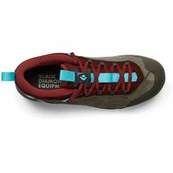 Black Diamond Mission Leather Low WP Approach Shoes Women malted/grenadine -Hiking Shoes Sales black diamond mission leather low wp approach shoes women malted grenadine 4