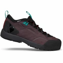 Black Diamond Mission Leather Low WP Approach Shoes Women mulberry/black 8 Black Diamond Mission Leather Low WP Approach Shoes Women mulberry/black -Hiking Shoes Sales black diamond mission leather low wp approach shoes women mulberry black 3