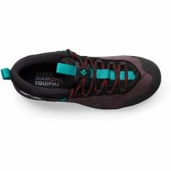 Black Diamond Mission Leather Low WP Approach Shoes Women mulberry/black 9 Black Diamond Mission Leather Low WP Approach Shoes Women mulberry/black -Hiking Shoes Sales black diamond mission leather low wp approach shoes women mulberry black 4