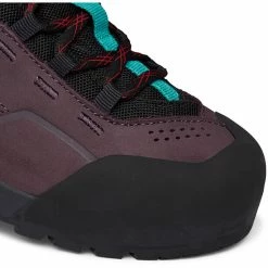 Black Diamond Mission Leather Low WP Approach Shoes Women mulberry/black 11 Black Diamond Mission Leather Low WP Approach Shoes Women mulberry/black -Hiking Shoes Sales black diamond mission leather low wp approach shoes women mulberry black 6