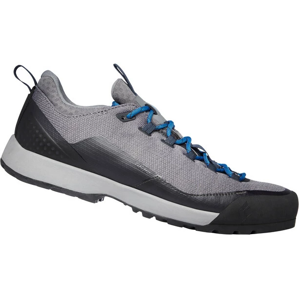 Black Diamond Mission LT Approach Shoes Men nickel/ultra blue 2 Black Diamond Mission LT Approach Shoes Men nickel/ultra blue - Image 2