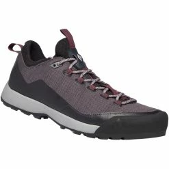 Black Diamond Mission LT Approach Shoes Women anthracite-wisteria
