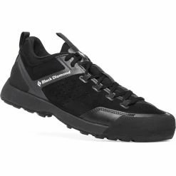 Black Diamond Mission XP Leather Approach Shoes Men black/granite