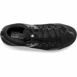 Black Diamond Mission XP Leather Approach Shoes Men black/granite -Hiking Shoes Sales black diamond mission xp leather approach shoes men black granite 3
