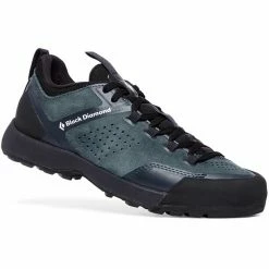 Black Diamond Mission XP Leather Approach Shoes Women storm blue
