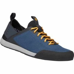 Black Diamond Session Shoes Men eclipse blue-amber