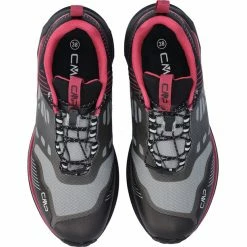 CMP Campagnolo Pohlarys WP Low Hiking Shoes Women grey/sangria -Hiking Shoes Sales cmp campagnolo pohlarys wp low hiking shoes women grey sangria 4