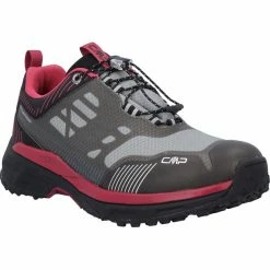 CMP Campagnolo Pohlarys WP Low Hiking Shoes Women grey/sangria -Hiking Shoes Sales cmp campagnolo pohlarys wp low hiking shoes women grey sangria 6
