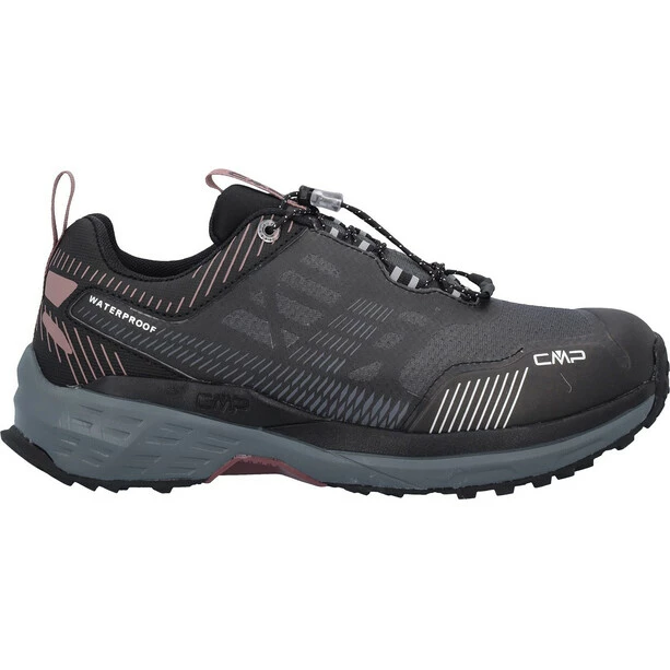 CMP Campagnolo Pohlarys WP Low Hiking Shoes Women nero/tropea 1 CMP Campagnolo Pohlarys WP Low Hiking Shoes Women nero/tropea