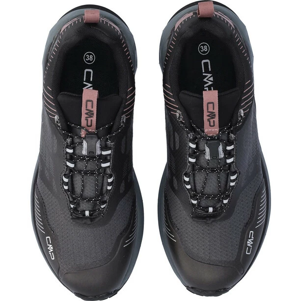 CMP Campagnolo Pohlarys WP Low Hiking Shoes Women nero/tropea 4 CMP Campagnolo Pohlarys WP Low Hiking Shoes Women nero/tropea - Image 4