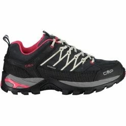 CMP Campagnolo Rigel WP Low Trekking Shoes Women anthracite/off white