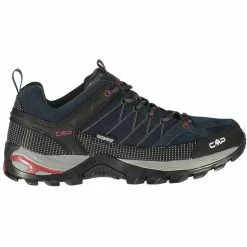 CMP Campagnolo Rigel WP Low Trekking Shoes Men asphalt/syrah