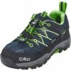 CMP Campagnolo Rigel WP Low Trekking Shoes Kids black blue-gecko