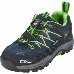 CMP Campagnolo Rigel WP Low Trekking Shoes Kids black blue-gecko