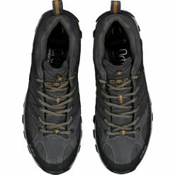 CMP Campagnolo Rigel WP Low Trekking Shoes Men antracite/arabica -Hiking Shoes Sales cmp campagnolo rigel wp low cut trekkingschuhe herren antracite arabica 4