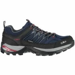 CMP Campagnolo Rigel WP Low Trekking Shoes Men asphalt-syrah