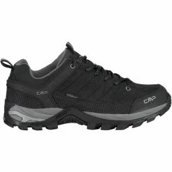 CMP Campagnolo Rigel WP Low Trekking Shoes Men nero/grey
