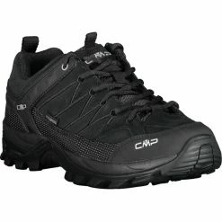 CMP Campagnolo Rigel WP Low Trekking Shoes Men nero/nero