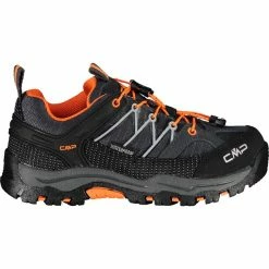 CMP Campagnolo Rigel WP Low Trekking Shoes Kids antracite-flash orange