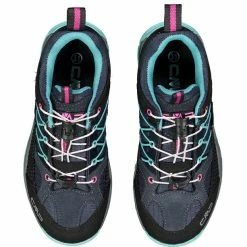 CMP Campagnolo Rigel WP Low Trekking Shoes Kids black blue/acqua -Hiking Shoes Sales cmp campagnolo rigel wp low trekking shoes kids bblue acqua 4