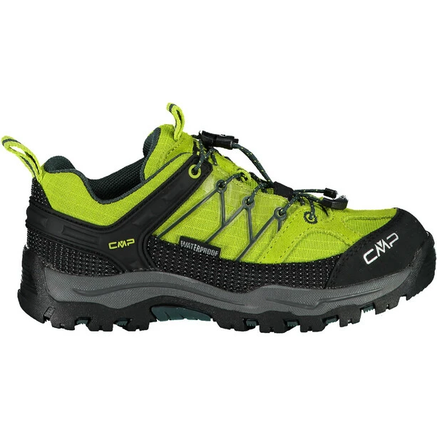 CMP Campagnolo Rigel WP Low Trekking Shoes Kids energy/jungle 1 CMP Campagnolo Rigel WP Low Trekking Shoes Kids energy/jungle