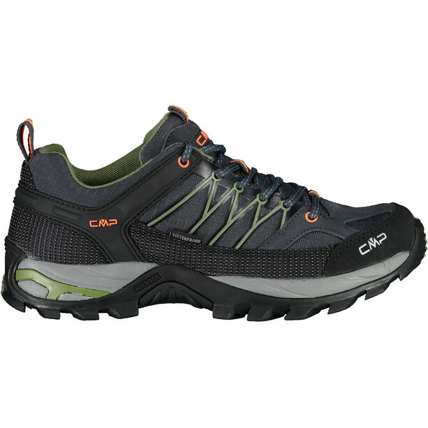 CMP Campagnolo Rigel WP Low Trekking Shoes Men antracite/torba 1 CMP Campagnolo Rigel WP Low Trekking Shoes Men antracite/torba