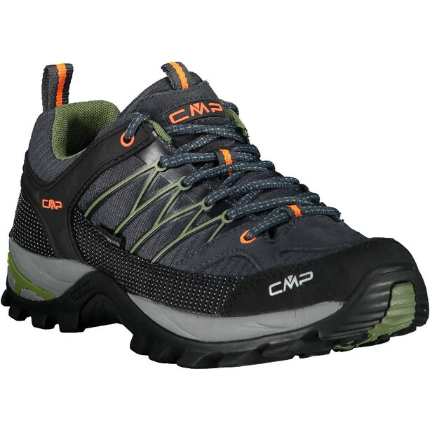 CMP Campagnolo Rigel WP Low Trekking Shoes Men antracite/torba 3 CMP Campagnolo Rigel WP Low Trekking Shoes Men antracite/torba - Image 3