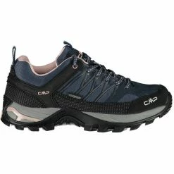 CMP Campagnolo Rigel WP Low Trekking Shoes Women asphalt/antracite/rose