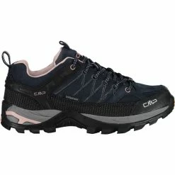 CMP Campagnolo Rigel WP Low Trekking Shoes Women asphalt/antracite/rose