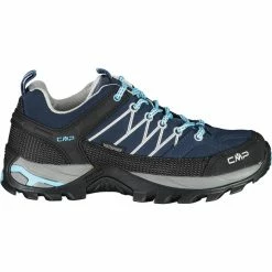 CMP Campagnolo Rigel WP Low Trekking Shoes Women blue/stone
