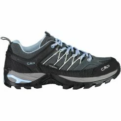 CMP Campagnolo Rigel WP Low Trekking Shoes Women graffite/azzurro