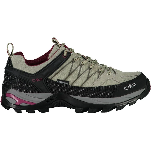 CMP Campagnolo Rigel WP Low Trekking Shoes Women sage/moss 1 CMP Campagnolo Rigel WP Low Trekking Shoes Women sage/moss