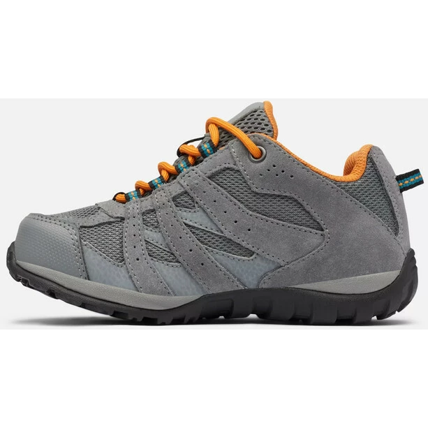 Columbia Redmond WP Shoes Youth titan grey steel/gold amber 1 Columbia Redmond WP Shoes Youth titan grey steel/gold amber