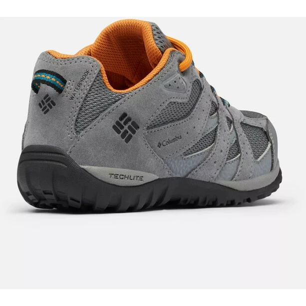 Columbia Redmond WP Shoes Youth titan grey steel/gold amber 3 Columbia Redmond WP Shoes Youth titan grey steel/gold amber - Image 3