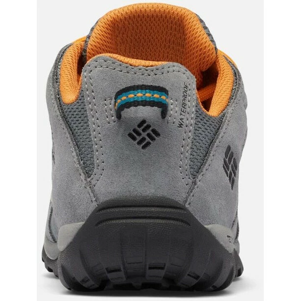 Columbia Redmond WP Shoes Youth titan grey steel/gold amber 4 Columbia Redmond WP Shoes Youth titan grey steel/gold amber - Image 4
