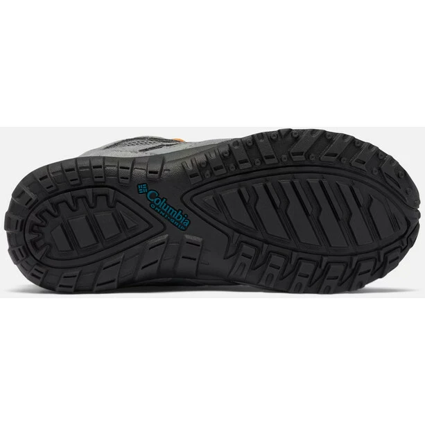 Columbia Redmond WP Shoes Youth titan grey steel/gold amber 6 Columbia Redmond WP Shoes Youth titan grey steel/gold amber - Image 6
