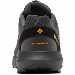 Columbia Trailstorm Waterproof Shoes Men dark grey/bright gold -Hiking Shoes Sales columbia trailstorm waterproof shoes men dark grey bright gold 6