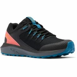 Columbia Trailstorm Waterproof Shoes Women black/bright marigold