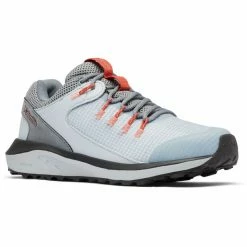 Columbia Trailstorm Waterproof Shoes Women cirrus grey/sandalwood pink